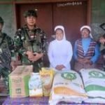 Bantuan Sembako dari Kesatria Mayangkara Kepada Susteran Distrik Krepkuri