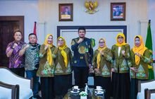 Bobby Nasution Harapkan Dukungan Srikandi Pujakesuma Tangani Stunting & Pembinaan UMKM