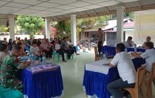 Binluh Bahaya Narkoba di TMMD 121 Kodim 0204/DS, Edukasikan Warga Tentang Wujud Perang Tanpa Bentuk