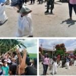Lomba HUT ke-79 RI, Babinsa dan Warga Semarakkan Lokasi TMMD