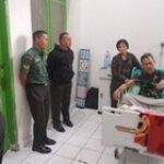 Babinsa Koramil 07/MT Jenguk Rekan Sakit di RS Putri Hijau Medan, Wujudkan Kepedulian dan Solidaritas