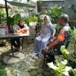 Babinsa Koramil 0201-07/MT Jalin Silaturahmi dan Pererat Hubungan dengan Warga di Medan Tuntungan