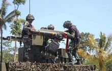 Pertajam Taktik dan Teknik Bertempur, Yonarhanud 2 Kostrad Selesai Laksanakan Latihan Taktis Tingkat Baterai