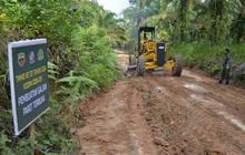 Ini Fungsi Galian Parit Terbuka di TMMD 121 Kodim 0204/DS