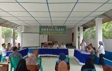Sosialisasikan Adminduk, Satgas TMMD 121 Kodim 0204/DS Gandeng Disdukcapil Pemkab Deli Serdang