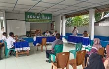 Gelar Penyuluhan Adminduk, Ini Target Satgas TMMD 121 Kodim 0204/DS