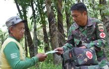 Yankes dan Obat Gratis, Bakti Satgaskes di TMMD 121 Kodim 0204/DS