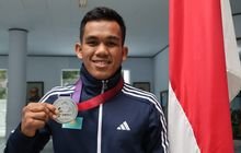 Kristian Hutapea Atlet Kickboxing MMA Perkuat Tim Sumut Raih Medali Emas di PON XXI