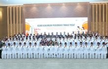 MengEMASkan Generasi Muda, Pegadaian Berikan Apresiasi Untuk Paskibraka 2024