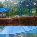 Kerja Cerdas Satgas Kodim 0204/DS Bangun Tugu Prasasti TMMD ke-121