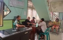 Diskusi Keamanan Lingkungan di Kantor Lurah: Babinsa dan Kasitrantib Bekerja Sama untuk Keamanan