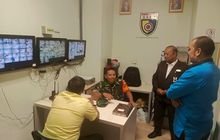 BABINSA KORAMIL 0201-06/MS SERTU UDIN GUNTORO TETAP MELAKSANAKAN KOMSOS DI MILLENNIUM PLAZA