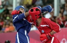 Cabor Kickboxing 51 Kg Putra, Jabar Kalahkan Jatim di PON XXI 2024