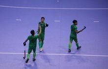 Hari Terakhir, Tim Hockey Indoor Putra Sumut Tumbangkan Jateng 5 -2