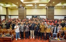 Hadir Di Milad Pendawa, Bobby Nasution Disambut Antusias