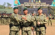 Letnan Kolonel Ckm dr. Ucok Harianto Gumarang Urat Resmi Jabat Danyonkes 2 Kostrad