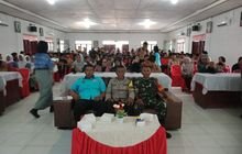 Babinsa Koramil 0201-16/Tanjung Morawa Hadiri Pekan Raya Olahraga dan Seni di SMAN 1 Tanjungmorawa