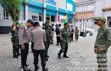 Sukseskan Penyelenggaraan PON, Babinsa Jajaran Kodim 0201/Medan Terlibat Pengamanan