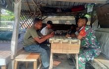 Babinsa Serda Suhenda Komsos Bersama Warga Jadikan Musyawarah Sebagai Budaya