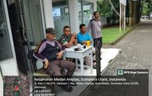 Ciptakan Keamanan, Secara Rutin Babinsa Koramil 0201-08/MA Memantau Wilayah Binaannya