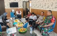 Babinsa Koramil 0201-03/MD Serka Mhd Damse Siregar Komsos Narkoba Tim BNN Provinsi Sumut