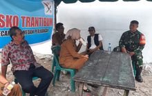 Posko Trantibum Medan Perjuangan: Serda Sabam Manurung Koordinasi Pengawasan di Area PON XXI 2024