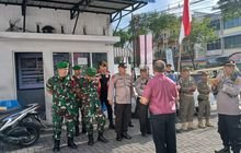 Babinsa Koramil 0201-04/MK, Adakan Pengamanan PON Ke XXI Aceh-Sumut 2024 di GOR Angsa Pura
