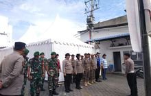 Babinsa Koramil 0201-04/MK Amankan Pertandingan Tenis Meja PON XXI Aceh-Sumut di Gedung Angsapura