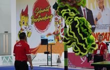 Jatim Sabet Emas di Cabor Barongsai Kecepatan