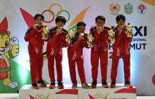 Latihan dan kerjasama Berbuah Emas Untuk Aceh