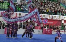 Medali dari Nomor Naga Taolu Bebas Terpaksa Lepas Dari Genggaman Sumut