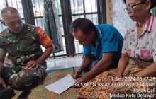 Koptu Supriadi, Babinsa Koramil 0201-09/MB, Jadi Solusi Permasalahan Warga Binaan di Belawan