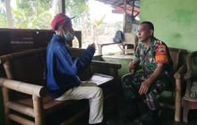 Babinsa Sertu Adesmar Gelar Komsos Bersama Tokoh Masyarakat di Desa Lantasan Baru