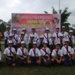 Kodim 0206/Dairi Gelar Lomba PBB Tingkat SLTP, SMPN 3 Sumbul Juara Umum