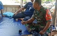 Babinsa Jalin Silaturahmi dan Keakraban Bersama Warga Desa Tandam Hilir 2