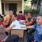 Guna Kelancaran Tugas, Koordinasi Selalu Dilakukan Babinsa Bersama Mitra Kerja Di Wilayah Binaan