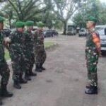 Babinsa Koramil 0201-05/MB Amankan Turnamen Sepak Bola Piala Penasehat KORPRI Kota Medan 2024