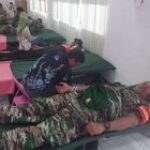 Babinsa Kelurahan Mabar Laksanakan Donor Darah Peringati HUT TNI ke-79 Tahun 2024