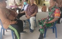 Babinsa Koramil 0201-06/MS Gelar Komsos Pererat Hubungan dengan Warga Babura
