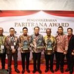 Komitmen Lindungi Pekerja, Pj Gubernur Sumut Agus Fatoni Raih Penghargaan Paritrana Award 2024