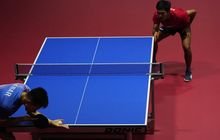 Harapan Tenis Meja Beregu Sumut Raih Medali Kandas