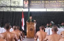 Pangdam I/BB Pimpin Sidang Pemilihan Caba PK TNI AD 2024 Sub Panpus Kodam I/BB
