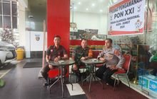 Kick Boxing PON XXI 2024 Dimulai: Pengamanan Ketat di GOR Dispirasu