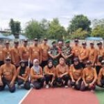 Babinsa Koramil 0201-06/MS Latih Dasar PBB bagi Kepala Lingkungan Kecamatan Medan Sunggal