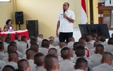 Pj Bupati Langkat Beri Arahan Kohesi Sosial kepada Siswa Ditukba Polri: Membangun Disiplin, Loyalitas, dan Integritas