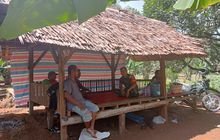 Babinsa Koramil 07/MT Serka A. Sembiring Komsos Bersama Warga Binaan