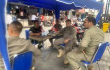 Serma Imansyah Gelar Komsos Bersama Satpol PP Bahas Program PK5