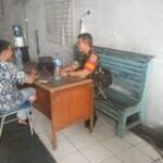 Babinsa Koramil 0201-06/MS Laksanakan Komsos dengan Warga Kelurahan Lalang