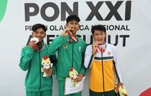 Jatim Tambah 1 Emas Dan 1 Perak di Balap Sepeda Road Race Jarak Jauh Putra