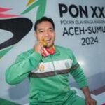 Syahrial Bhakti Pecahkan Rekor PON, Sumbang Medali Emas untuk Lewat Tolak Peluru